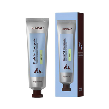 KUNDAL&reg; Dental Clean Fresh Pet Toothpaste Apple Flavor
